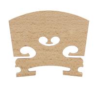 Puente de violín de arce duradero, accesorio de instrumento musical, piezas de violín 1/2
