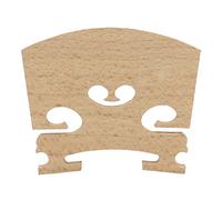 Puente de violín de arce duradero, accesorio de instrumento musical, piezas de violín 1/8