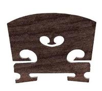 Puente de violín de madera de arce cuerdas de violín puentes de estilo barroco clásico incrustaciones en U de ébano en forma de corazón (Color : 4-4 Style 9)