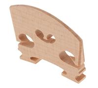 Puente de violín de madera maciza, instrumento musical de repuesto 1-2, 44928