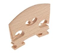 Puente de violín de madera maciza, instrumento musical de repuesto 3-4, 44989