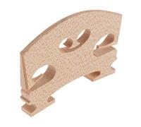 Puente de violín de madera maciza, instrumento musical de repuesto de 4-4 de 1.3 pulgadas