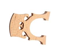 Puente de violonchelo de instrumento musical con forma experta con textura de madera para una resonancia de cuerda más clara, múltiples dimensiones estándar