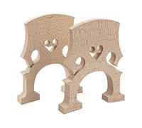 Puente de violonchelo Yootones, madera de arce 3/4 4/4 puente de violonchelo de madera de arce autoajustable compatible con accesorios de instrumentos musicales de violonchelo (4/4)