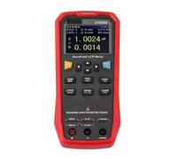 Puente digital, Medidor LCR De Puente Portátil Inteligente Digital UT622A, Multímetro Eléctrico, Probador Condensadores, Pruebas 100khz Medidas de inductancia