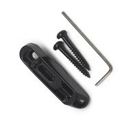 Puente E Bass con construcción de cuerpo continuo, base de aleación, pinzas de latón estables para un control óptimo de la resonancia, juegos de puentes de graves con tornillos