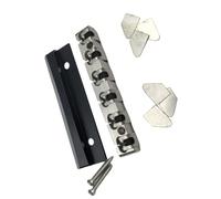 Puente eléctrico de repuesto para guitarra de 43 mm, para estudios y conciertos en vivo, rodillo de durabilidad