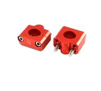 Puente elevador de manillar para moto mecaboite / moto Doppler aluminio rojo man