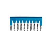 Puente enchufable 10 polos 24A 5,2mm azul FBS BE2 3036916