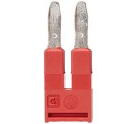 Puente enchufable Phoenix Safe Contact FBS 2-5, 1 pieza, 3030161, rojo, 1 pieza