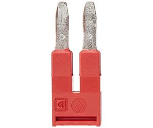 Puente enchufable Phoenix Safe Contact FBS 2-5, 1 pieza, 3030161, rojo, 1 pieza