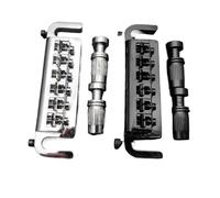 Puente envolvente de aleación de Zinc for guitarra eléctrica LP, puente combinado, pieza trasera for guitarra eléctrica, cromo negro(Schwarz)