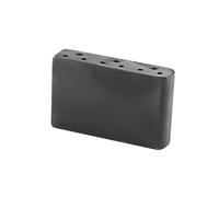 Puente estándar para guitarra eléctrica de 54 mm, espacio entre cuerdas, 10,4 mm, metal sólido, 42 mm, bloque de trémolo estándar para guitarra
