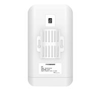 Puente Ethernet inalámbrico para exteriores, 300 mbps, 500 m, sin configuración, red POE, repetidor de señal WiFi