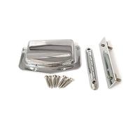 Puente fijo ajustable y protector de cubierta para guitarra eléctrica, accesorios de tablero de cuerda, accesorios de cordal eléctrico con piezas de cubierta ajustables