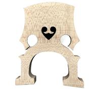 Puente for violonchelo de madera de arce, estilo francés, 5 piezas/10 piezas, 4/4, 3/4, 1/2, 1/4 y 1/8(10pcs 4-4)