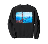 Puente Golden Gate de San Francisco Estado de California Ciudad de San Francisco Sudadera