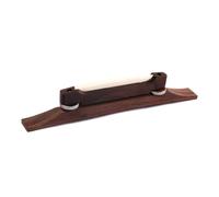 Puente Guitarra Archtop Ajustable para Ga610 | Metal y Madera, Radio de Selleta 13 Pulgadas, Separaciones 52, 39 a 59, 13mm, Altura Central 22, 62 a 28, 18mm