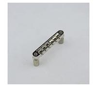 Puente guitarra eléctrica 1 Pedazo De Base Abierta Puente De Guitarra Eléctrica Twine-O- Matic Para Les Paul (Color : NI 1 Set)
