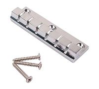 Puente guitarra eléctrica Pieza De Parada Del Puente De La Guitarra De La Cuerda De Metal 6 Para Accesorios Para Piezas De Reemplazo De Guitarra Eléctrica