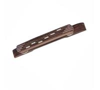 Puente Guitarra Puente de palisandro para guitarras de jazz archtop de seis cuerdas. Repuestos chapados que aportan un buen tono.