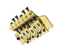 Puente Guitarra Un juego de puente de trémolo de doble bloqueo dorado para guitarra eléctrica