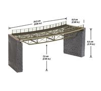 Puente H0 67026 Carretera Curvada Radio R2 437 Mm