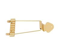 Puente hueco de metal para guitarra, 6 cuerdas, trapecio, accesorio de repuesto para guitarra eléctrica