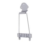Puente hueco de metal para guitarra, 6 cuerdas, trapecio, accesorio de repuesto para guitarra eléctrica
