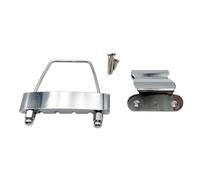 Puente hueco para bajo de 4 cuerdas, diseño de escala corta, construcción de metal ajustable para mejorar la resonancia, puente de guitarra, entonación ajustable