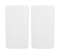 Puente Inalámbrico de Doble Banda de 300Mbps, 2.4G 300Mbps + 5.8G 900Mbps, Antena 16+9dBi, Distancia de Transmisión de 500m, CPE Exterior con Puerto Gigabit RJ45, 2 (Enchufe
