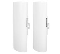 Puente Inalámbrico, Puertos de 1000 Mbps Pantalla LED Rango de Funcionamiento de 3 Km 110 a 220 V Puente Inalámbrico para Exteriores 5,8 G para Alimentación PoE No Estándar de 24