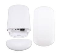 Puente Inalámbrico WiFi de 5,8 GHz, Puente Inalámbrico Punto a Punto CPE para Exteriores, Largo Alcance hasta 1,5 Km, Resistente Al Agua IP65, Puente Inalámbrico con Adaptador