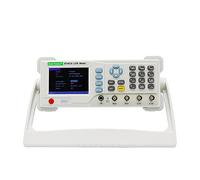 Puente LCR digital de escritorio de la serie ET45 (ET4501 / ET4502 / ET4510) Medidor LCR de banco de medición de inductancia de resistencia de capacitancia con pantalla LCD TFT de 3.5 ” Medidas de cap