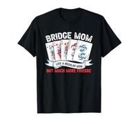Puente Mamá Lindo Amante Jugador Juego Camiseta