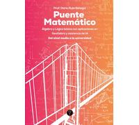 Puente matemático: Álgebra y Lógica básica con aplicaciones en GeoGebra y asistencia de IA. Del nivel medio a la universidad