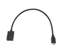 Puente multimedia revolucionario, adaptador Micro HDMI a HDMI, transmisión bidireccional, compatible con 8K60Hz, cable USB C a Mini USB para una