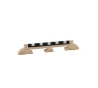 Puente para banjo, arce, ébano+sillín galalito, para banjo de 5 cuerdas, altura: 1,5 cm