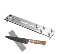Puente Para Fregadero De Piedra De Afilar: Soporte Ajustable Para Piedra De Agua De 42 Cm, Estante De Soporte Antideslizante Para Afilar, Base Estable Para Aflar Cuchillos | Plataforma De Afilado De