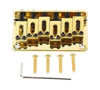 Puente Para Guitarra Eléctrica De 6 Cuerdas, Repuesto De Aleación De Zinc, Silla De Montura - Alta Durabilidad, Ajuste Preciso De Afinación, Para Guitarristas y Músicos (Clima)