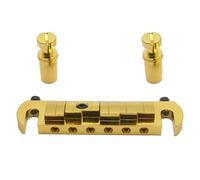 Puente Para Guitarra Vintage - Accesorio Estable Para Instrumentos, Control De Tensión De Cuerdas Y Vibración, Mejora Calidad De Sonido Y Ejecución En Escenarios