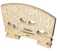 Puente para violín - Aubert Model. Sin cortar. 1/4