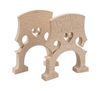 Puente para violonchelo Yootones de madera de arce (2 unidades, 3/4 y 4/4), autoajustable, compatible con violonchelo (4/4)