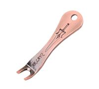 Puente Pin Puller - Herramienta Extractor de clavijas de metal para guitarra y ukelele, removedor de aguja de cuerda | Accesorio práctico multifuncional para instrumentos acústicos, fácil extracción y