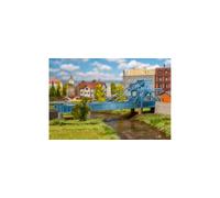 Puente Plegable Con Motor Faller 222600 Edificio Kit Nuevo OVP