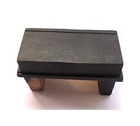 Puente principal de ébano hecho a mano profesional para Sitar