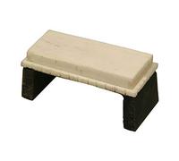 Puente principal profesional hecho a mano de hueso de camello para Sitar