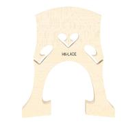 Puente profesional de arce para violonchelo para un sonido superior y una fácil configuración, durabilidad y puente para violonch