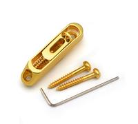 Puente profesional para bajo eléctrico, placa base de aleación, vertical, horizontal, ajustable, para piezas de puente de guitarra de altura precisa