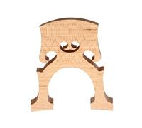 Puente profesional para violonchelo de altura ajustable, textura de madera, adecuado para un rendimiento óptimo